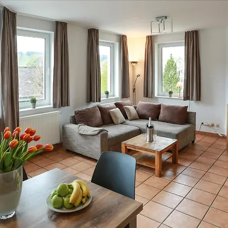 Apartment Magnificent In With Balcony