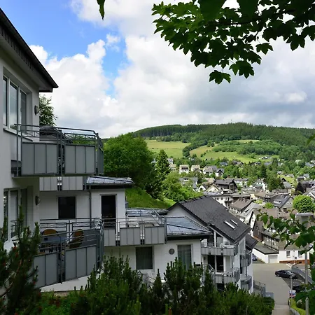 Apartment Magnificent In With Balcony