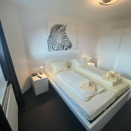 Magnificent In With Balcony Apartment *