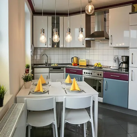 Magnificent In With Balcony Apartment