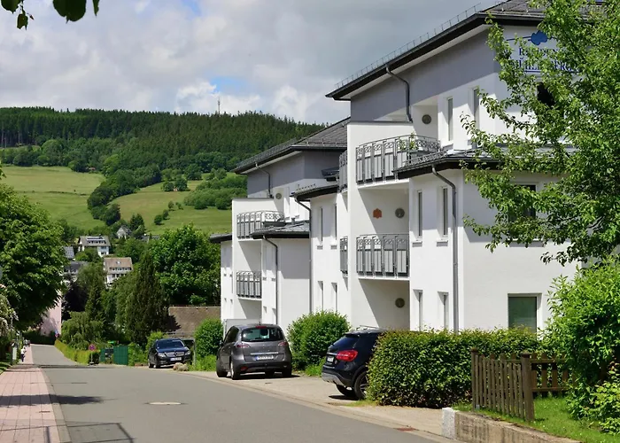 Magnificent In With Balcony * Willingen (Upland)